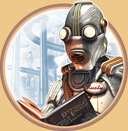 These are some pretty funny sc-fi books